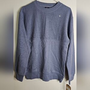 MV Sport Men's Slate Blue Crewneck Sweater